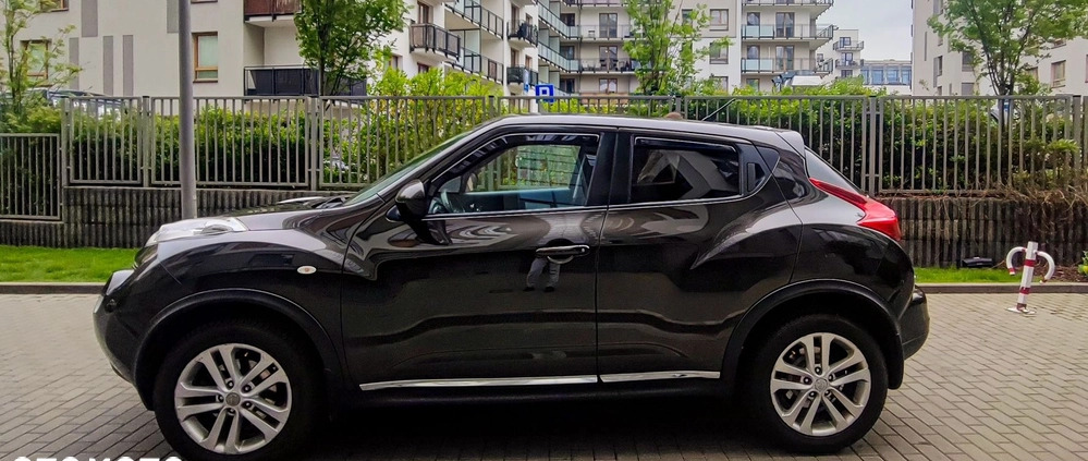 Nissan Juke cena 34999 przebieg: 168400, rok produkcji 2010 z Warszawa małe 211